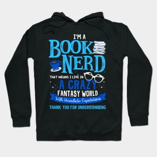 I'm a Book Nerd Hoodie